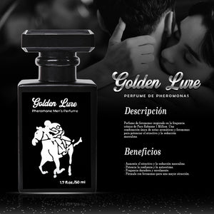 Perfume con Pheromonas para Hombres - GOLDEN LURE