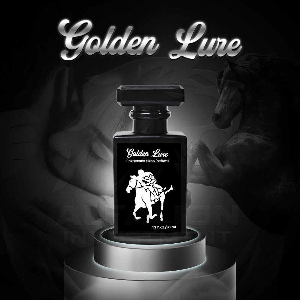 Perfume con Pheromonas para Hombres - GOLDEN LURE