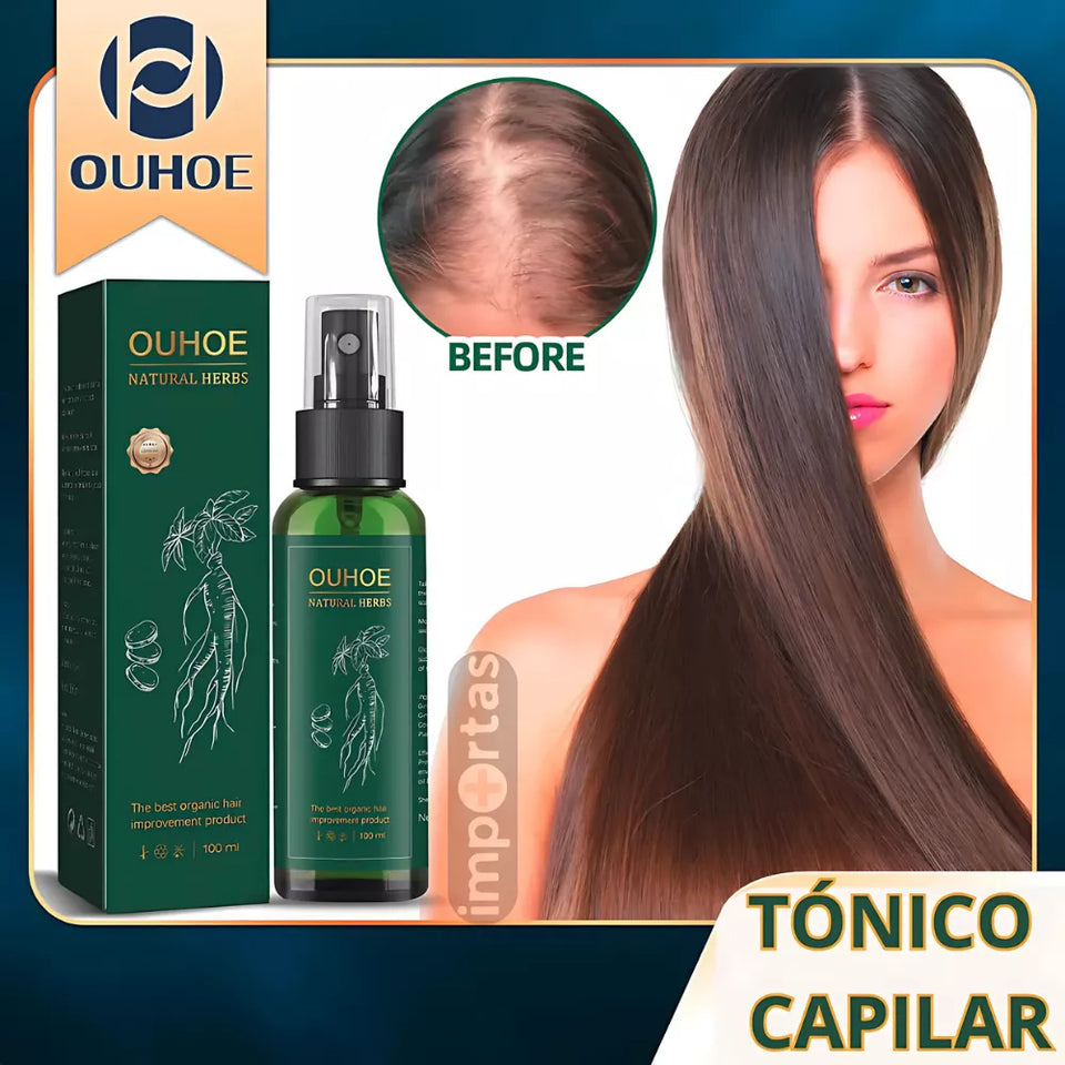 OUHOE - CRECIMIENTO DE CABELLO