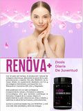 RENOVA (Colageno + Resveratrol) Retrasa el envejecimiento