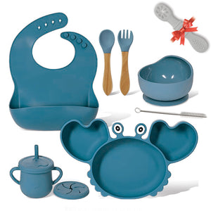 Set De Comida Para Niños Con Diseño Divertido